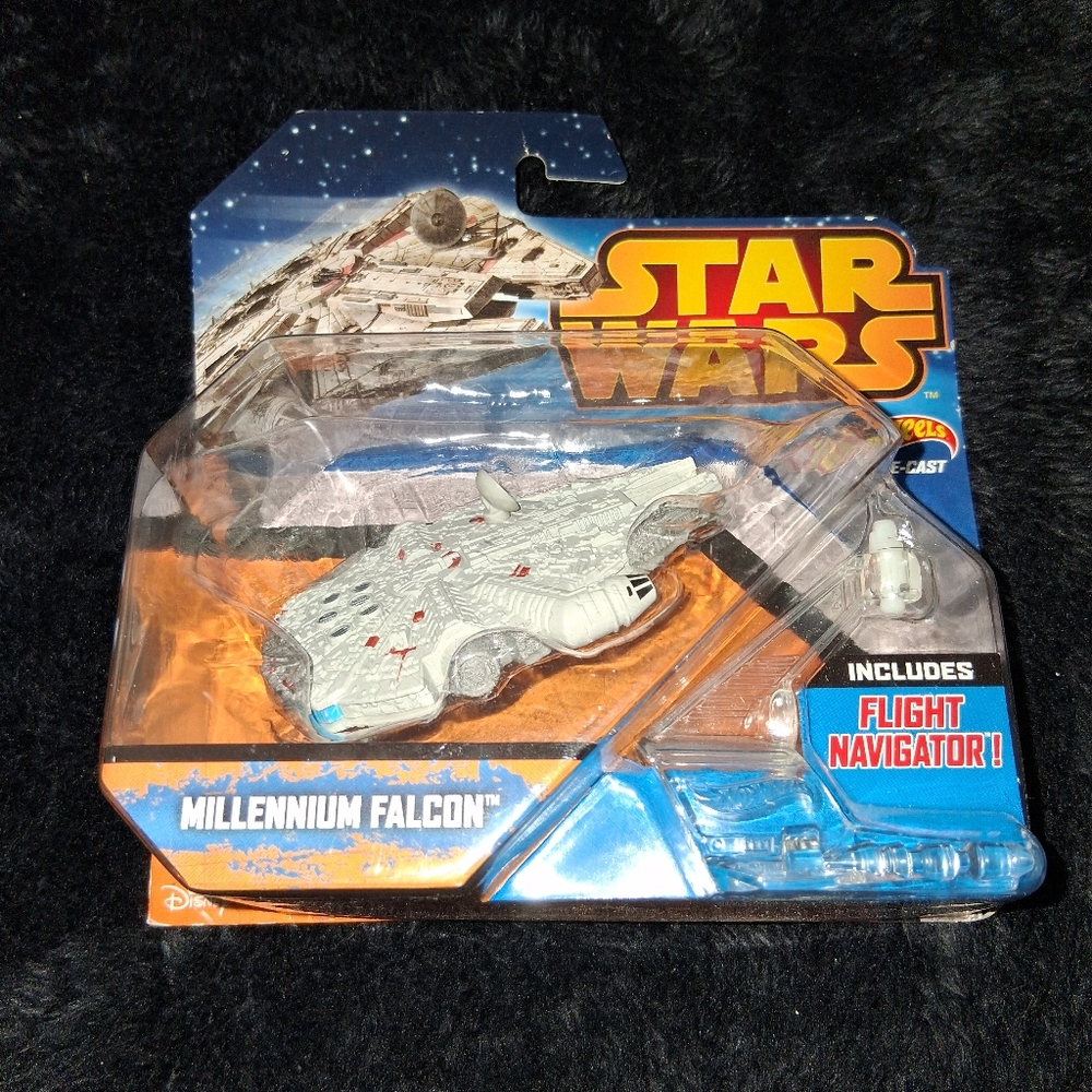 Hot Wheels Star Wars-Millenium Falcon